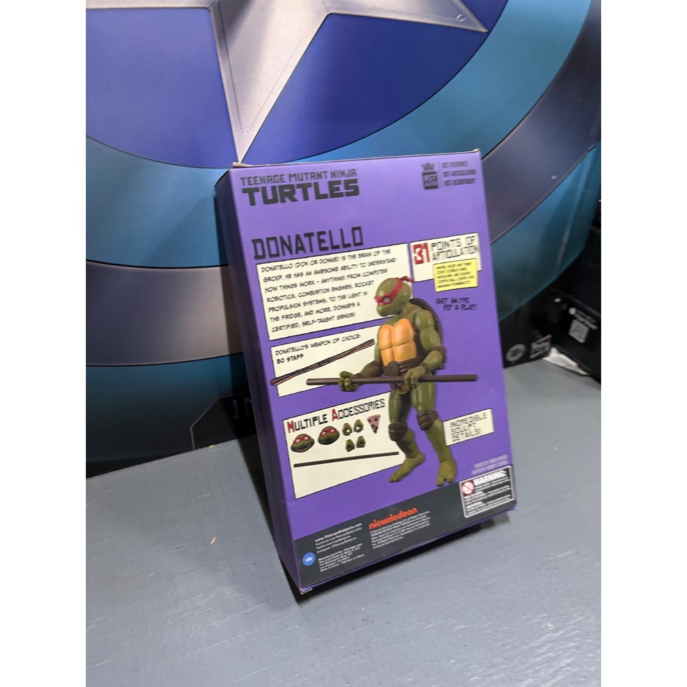 The Loyal Subjects - BST AXN - TMNT  - Donatello - Picture 9 of 11